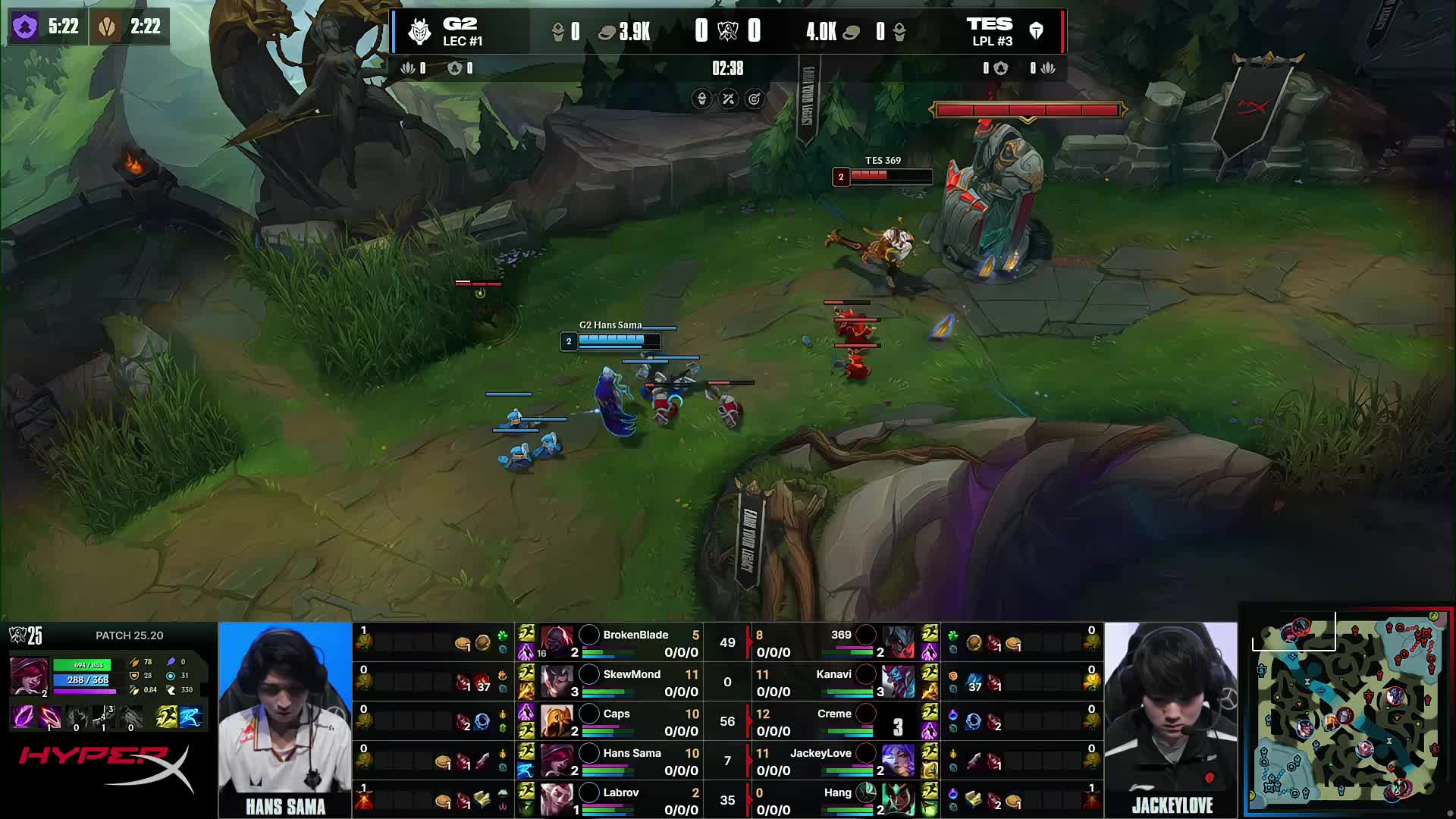 戏剧性的 r3salt - clax 交换在9 Pandas的RMR资格赛活动前几分钟敲定