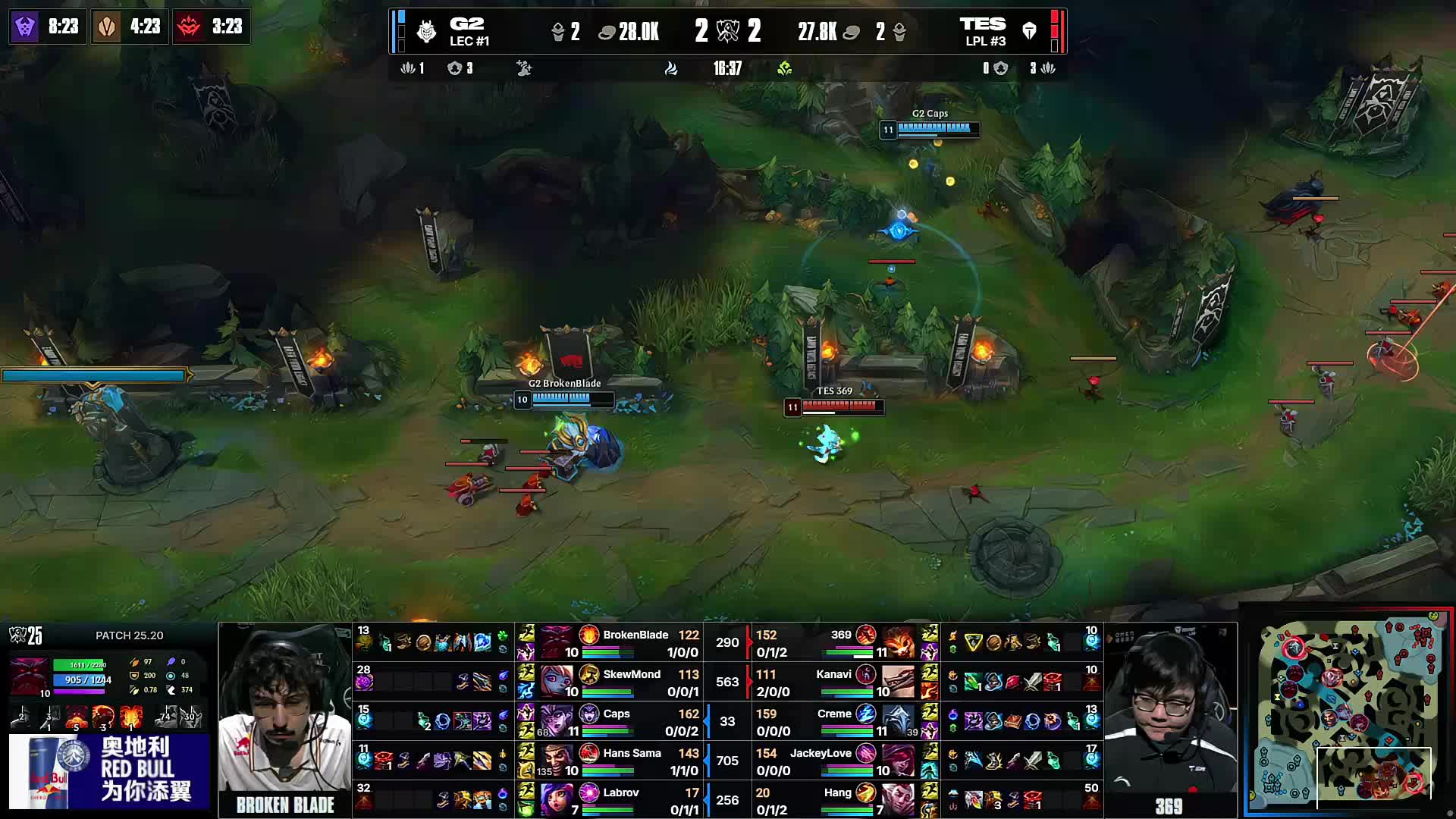 LPL奎桑提胜率榜：WE上单Wayward以85.7%排名第一！